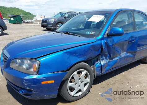 2006 Hyundai Elantra Gls/Limited из США, поврежденный, VIN KMHDN46DX6U202684